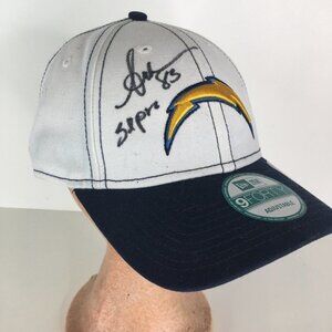 Chargers Cap Signed Anthony Miller 83 NFL